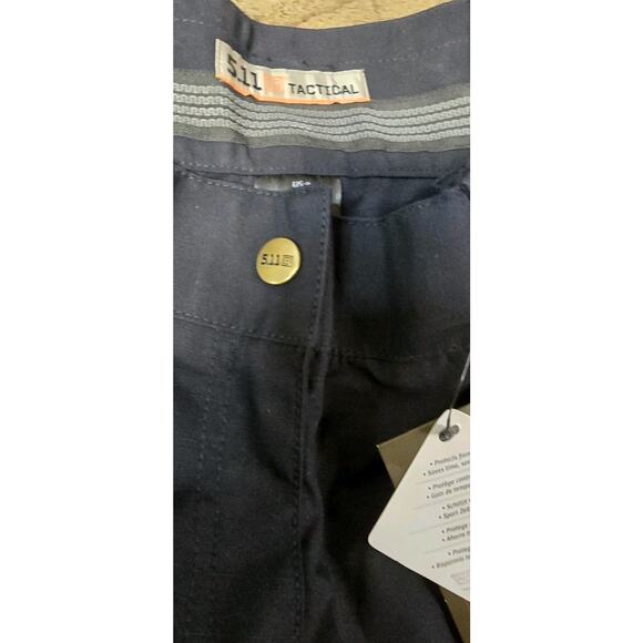 5.11 Tactical 64369 Taclite EMS Womens Size 8 724 Dark Navy Blue Brand New w Tag - Picture 4 of 9